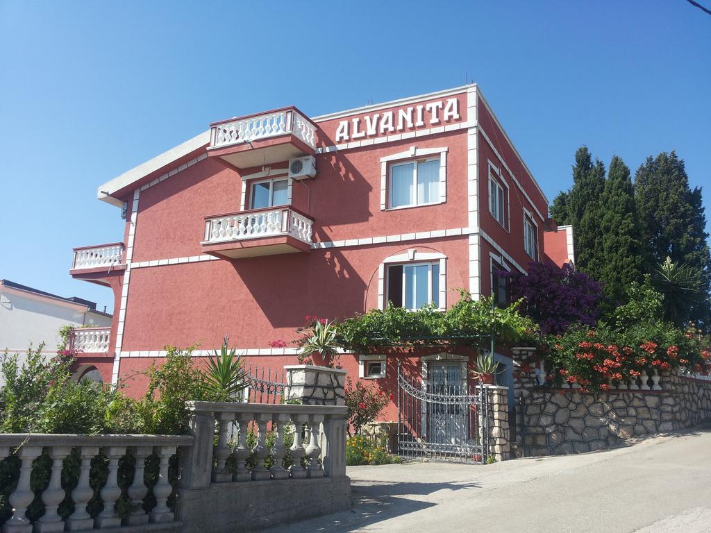 Alvanita Apartments Ulcinj Zewnętrze zdjęcie